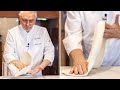 How to Stretch Dough like a Neapolitan Pizza Master - the Slapping Technique by Enzo Coccia