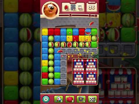 Toon Blast Level 2854