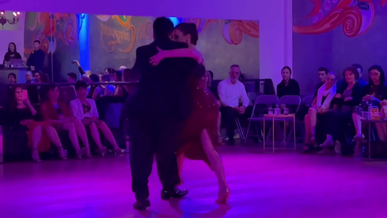 Carlitos Espinoza & Agustina Piaggio - 2 Corazones Tango Accademia Rimini - 1/4 - 11/02/2022