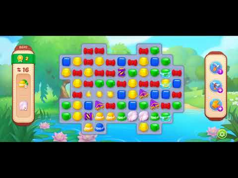 Homescapes level 8641