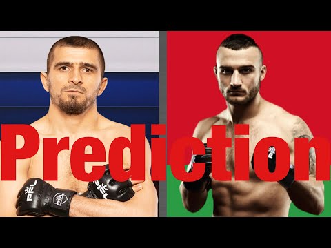 Akhmet Aliev Vs Mikhail Odintsov Pre Fight Prediction (PFL 2021 #1 Regular Season)