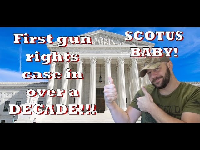 MAJOR GUN CASE TAKEN UP BY THE SUPREME COURT! THIS IS HUGE PEOPLE!!!!