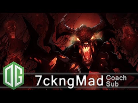 OG.7ckngMad Shadow Fiend Gameplay - Ranked Match - OG Dota 2.