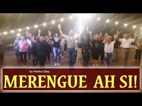 MERENGUE AH SI! coreo Hantos Djay - Balli di Gruppo 2019