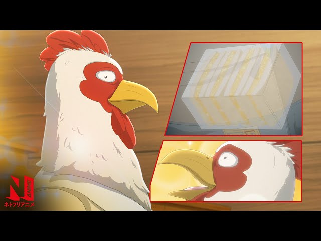 BEASTARS | Multi-Audio Clip: Egg Sandwich Redemption! | Netflix Anime