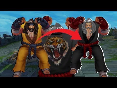 I turned New Udyr into Heihachi from Tekken