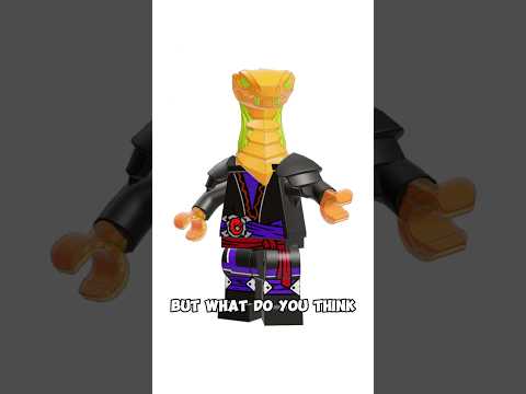 Will We Get These New Ninjago Elemental Masters As Minifigures?|#ninjago #legoninjago #lego #shorts