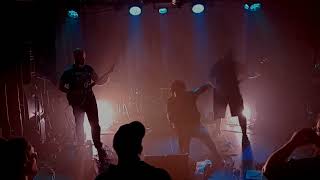 Music video thumbnail preview for Haapoja - Ihmisyyden Raja / Minä Olen Herra (live @ Tukikohta, Oulu 21.9.2024) by Haapoja