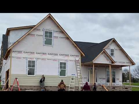 How to install Hardie Board Siding!