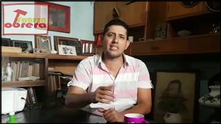 Presidente del FUT de Esmeraldas, hace invitación a crear agenda de trabajo, también se refiere a lo
