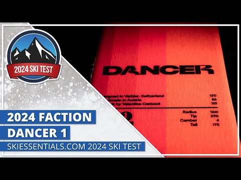 2024 Faction Dancer 1 - SkiEssentials.com Ski Test