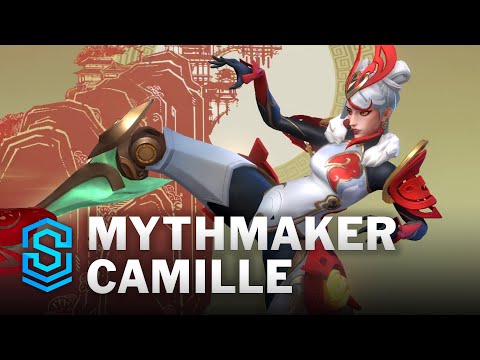 Mythmaker Camille Wild Rift Skin Spotlight