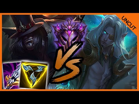 WHEN THE TOPLANE GANK BACKFIRES! - Masters Yorick Vs Vladimir Season 11 - League of Legends