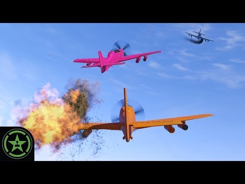 GET OUT OF MY CREV - GTA V: Air Quota | Let's Play