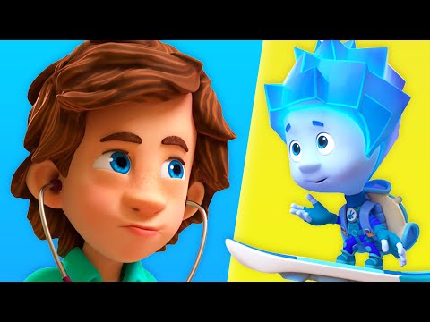 The Power of a Friend's Heart! Tom Thomas' Club Dilemma | The Fixies | Animation for Kids