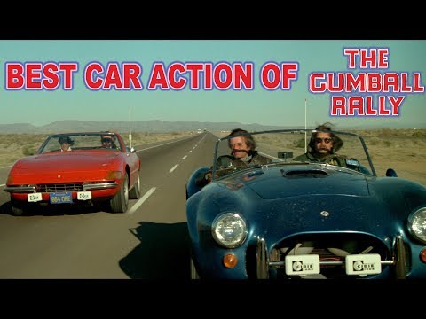 Best Car Action of The Gumball Rally
