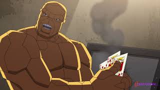 Hulks Play Poker With The Thing | Hulk and the Agents of S.M.A.S.H.