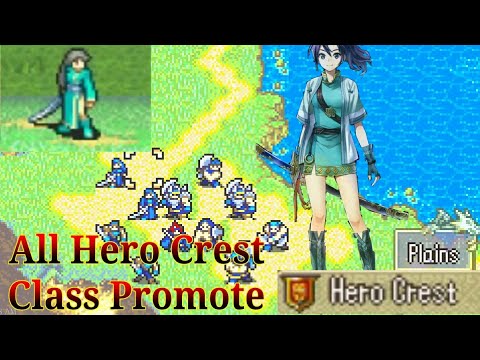 [GBA]All Class Modifier with Hero Crest-Fire Emblem Binding Blade (Fuuin Tsurugi)