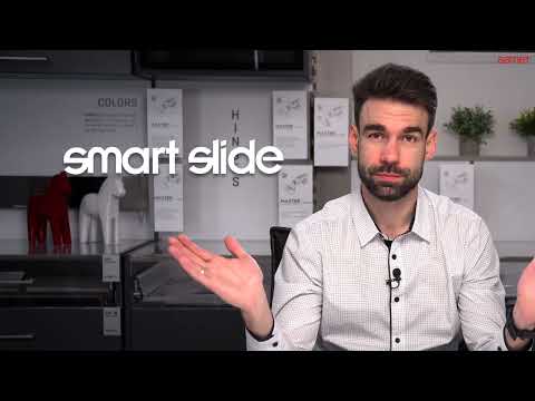 Все о направляющих скрытого монтажа Samet. Smart Slide, Slidea.