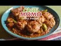 Chilli MoMo | C MoMo | Nepali Spicy MoMo Recipe