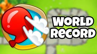 I Went For Another BTD6 World Record...