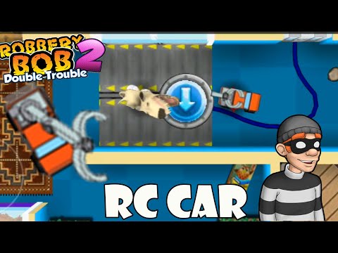Robbery Bob 2 - Use RC CAR - #4