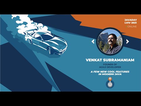A Few New Cool Features in Modern Java by Venkat Subramaniam | JavaDay Lviv 2021