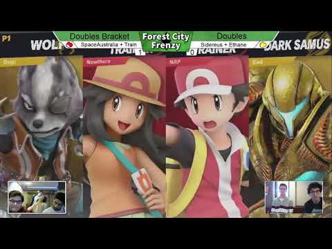 UFCF2 - Doubles WSFs - SpaceAustralia + Train vs Sidereus + Ethan