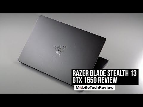 Razer Blade Stealth 13 Review - GTX 1650 Late 2019