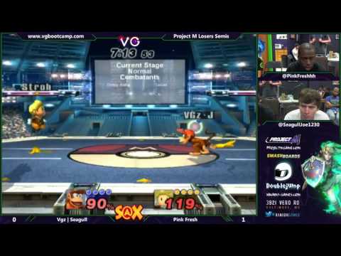 LS: Xanadu 8/26/14 - Seagull Joe (Diddy) vs. Pink Fresh (Lucas)