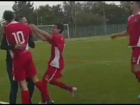 But sur coup franc de G. Morina