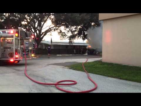 Dunedin dumpster fire