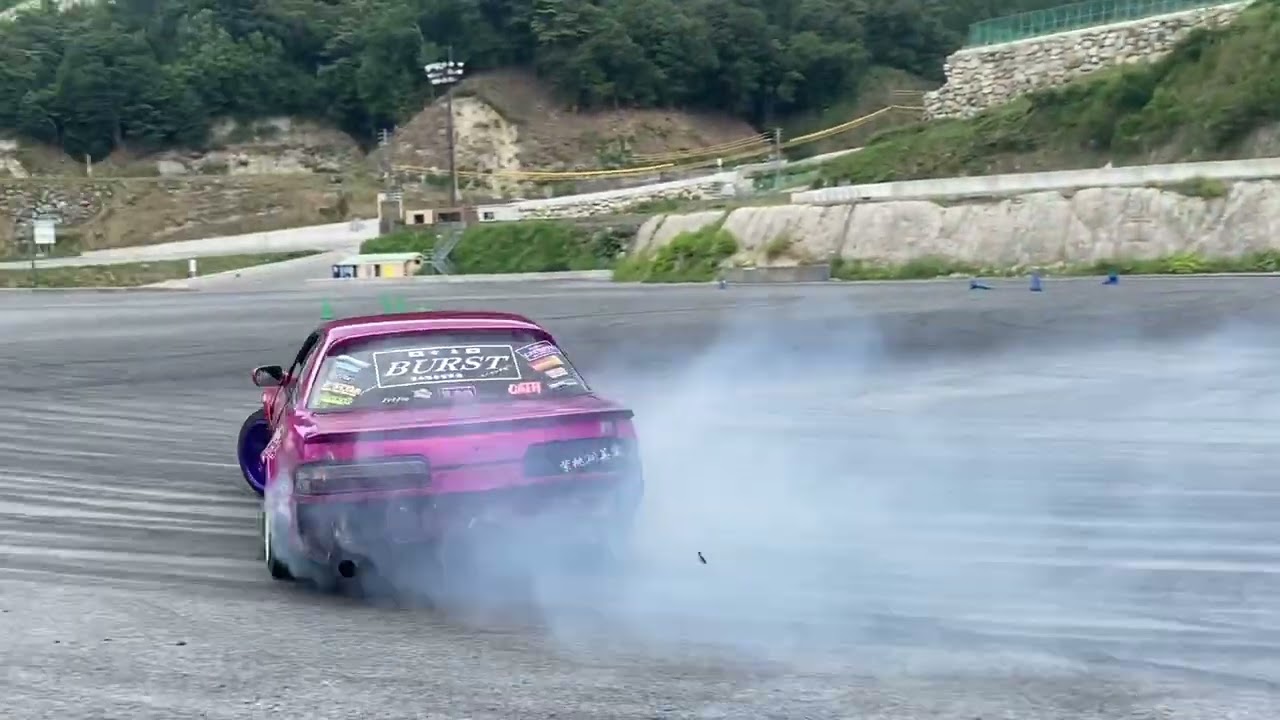 【12歳ドライバー 奥伊吹連絡ドリフト】  D1GP & FD JAPAN  中村直樹 N-STYLE NAOKI NAKAMURA ドリフト DRIFT