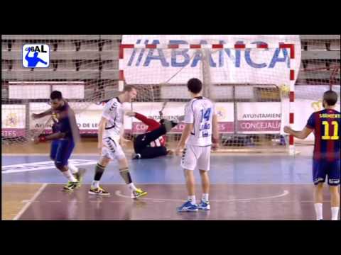 ABANCA Ademar León - F.C. Barcelona 37 - 43