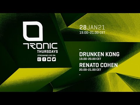 TRONIC THURSDAYS 28-01-2021 RENATO COHEN