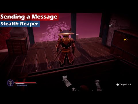 Sending a Message - Stealth Reaper | Aragami 2