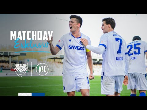 Die Erlösung! | KSC-Matchday Exklusiv #PRMKSC