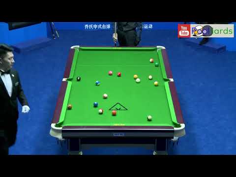 Fidel Rodriguez v Jin - 2018 JOY World Chinese Pool Masters #4 Xiushui Station
