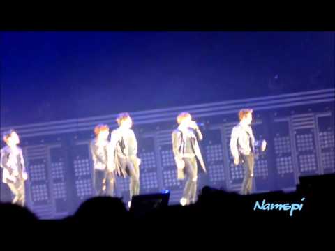 150505 INFINITE YOYOGI『Destiny』 Woohyn Side