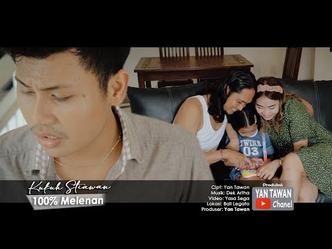 Kukuh Setiawan - 100% Melenan ( Official Music Video )