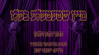 החזן יצחק זעלמאן "מיין שטעטעלע בעלז" | Cantor Yitzhak Zelman "My Shtetele Belz"