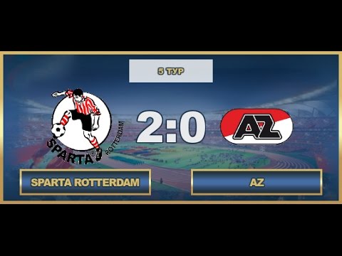 AFL17. Benelux. Premier. Day 5. Sparta - AZ