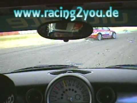 Highlights MINI Challenge 2008 onbord Dirk Lauth