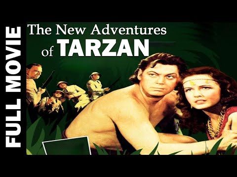 The New Adventures of Tarzan (1935) | Full Movie | Herman Brix, Ula Holt, Ashton Dearholt