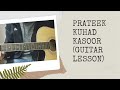 Prateek Kuhad - Kasoor (Easy Guitar Lesson) FOR BEGINNERS