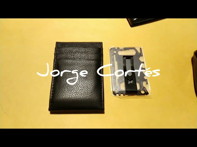 Vídeo relacionado con 2 Series Porta Billetes Metalico Clips Material De Oficina Clip De Oficina Acortar Moderno Sujetapapeles Tablero Abrazadera De Clip De Papel Aleación De Zinc Plata 6 Piezas