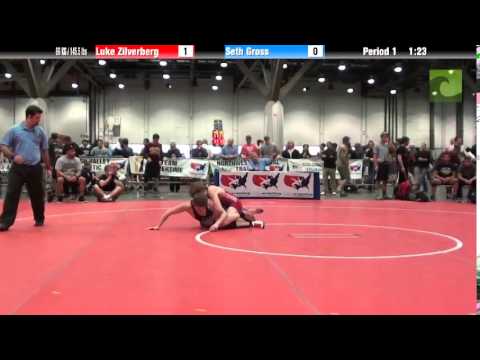 Men 66 KG / 145.5 lbs - Luke Zilverberg vs. Seth Gross