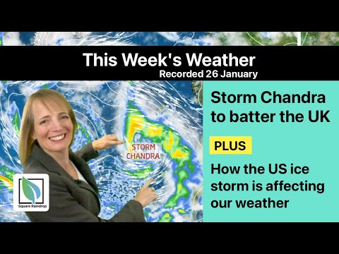 Storm Chandra & UK Weather Forecast This Week - Heavy Rain, Strong Winds & Jet Stream Explained
