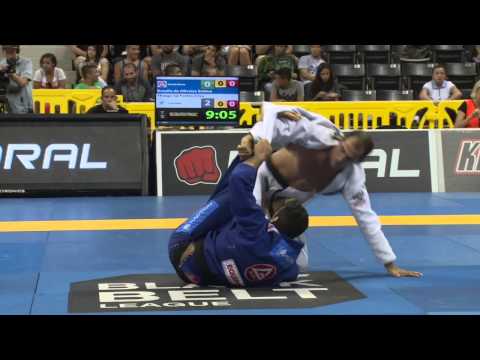 Braulio Estima vs Thiago Silva