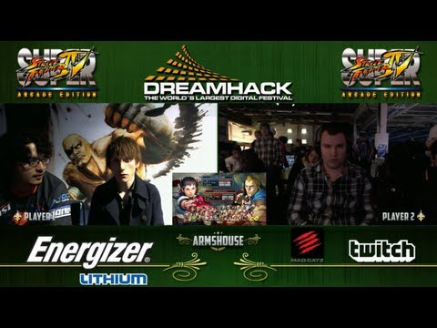 Skatan Milla (Sakura) vs Z3poxx (Abel) - DHW12 Winners Quarter Finals